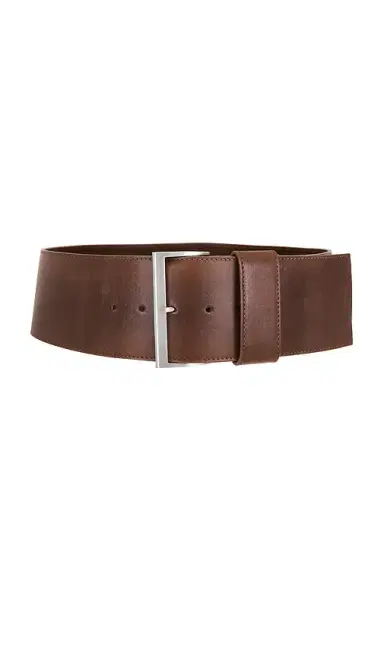 St. Agni Wide Classic Belt | Thumbnail 1