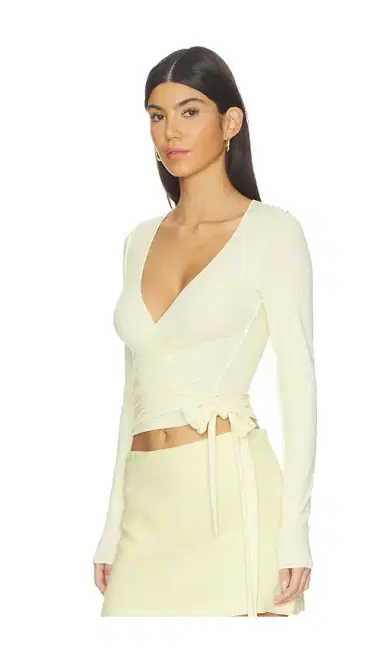 VIR VITA Margot Wrap Top | Thumbnail 2