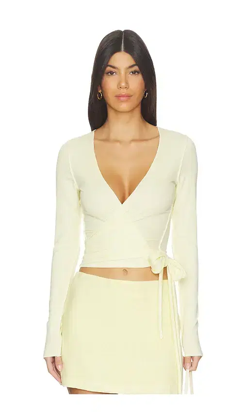 Margot Wrap Top