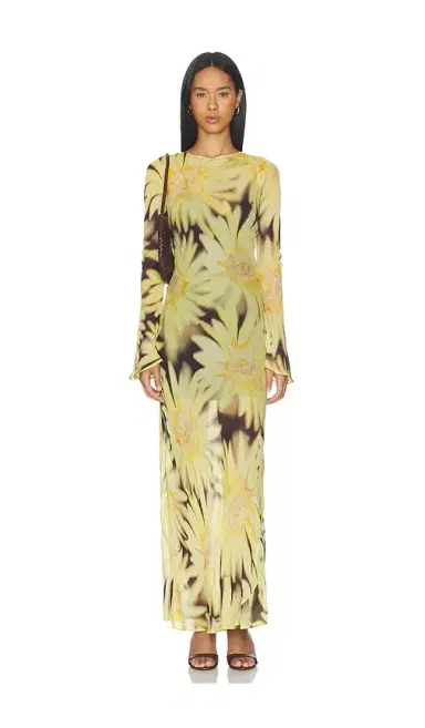 The Wolf Gang Lottie Maxi Dress | Thumbnail 1 The Wolf Gang Lottie Maxi Dress | Thumbnail 1