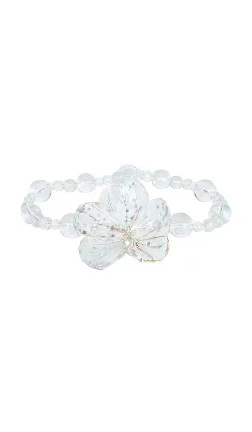 Susan Fang Resin Flower Choker