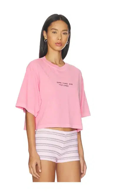 CLOSED Cropped Boxy Tee Shirt | Thumbnail 2