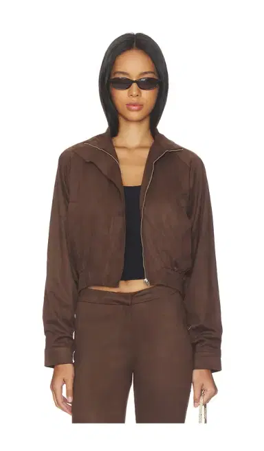 superdown Ayla Faux Suede Jacket | Thumbnail 2 superdown Ayla Faux Suede Jacket | Thumbnail 2