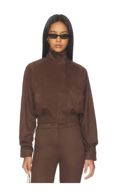 superdown Ayla Faux Suede Jacket | Thumbnail 1 superdown Ayla Faux Suede Jacket | Thumbnail 1