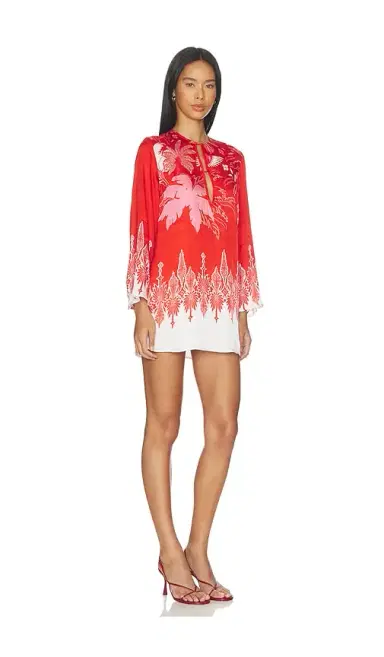 Poupette St Barth Gia Mini Dress | Thumbnail 2