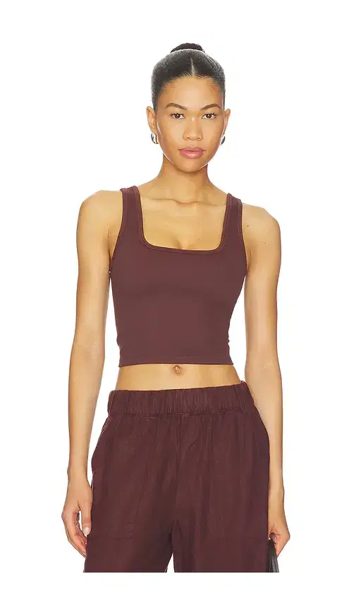 Beyond Yoga Seamless Cropped Tank Top