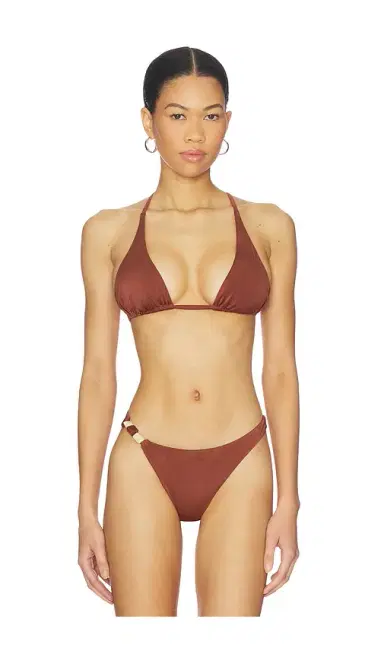 vitamin A Terra Halter Triangle Top | Thumbnail 1