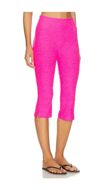 Beyond Yoga Spacedye Midi Rise Slit Pedal Pusher Pants | Thumbnail 2 Beyond Yoga Spacedye Midi Rise Slit Pedal Pusher Pants | Thumbnail 2