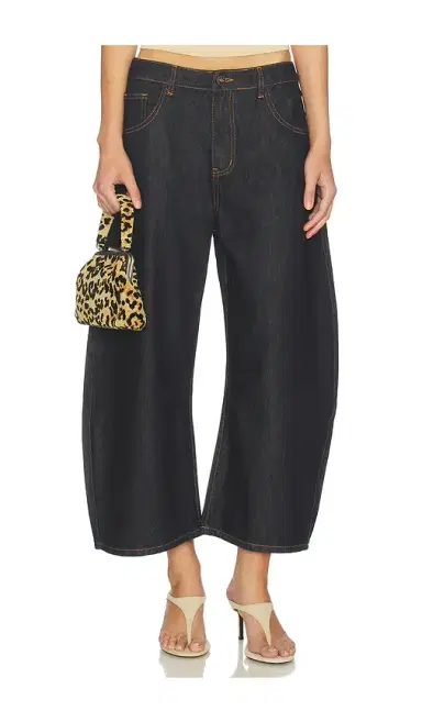 LIONESS Horseshoe Cropped Jeans | Thumbnail 1