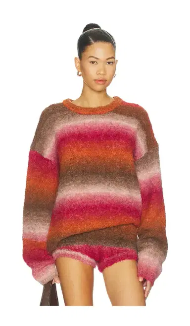 LIONESS Loyalty Knit Pullover | Thumbnail 1 LIONESS Loyalty Knit Pullover | Thumbnail 1