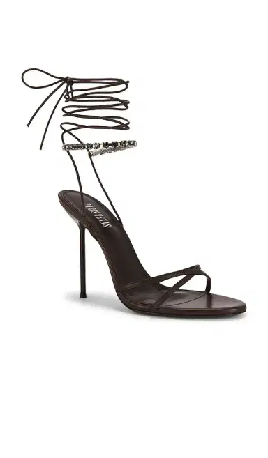 Paris Texas Lidia Lace Up Sandal | Thumbnail 2 Paris Texas Lidia Lace Up Sandal | Thumbnail 2