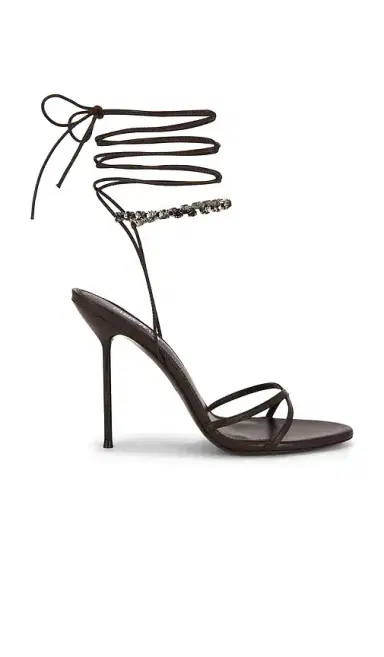 Paris Texas Lidia Lace Up Sandal | Thumbnail 1 Paris Texas Lidia Lace Up Sandal | Thumbnail 1