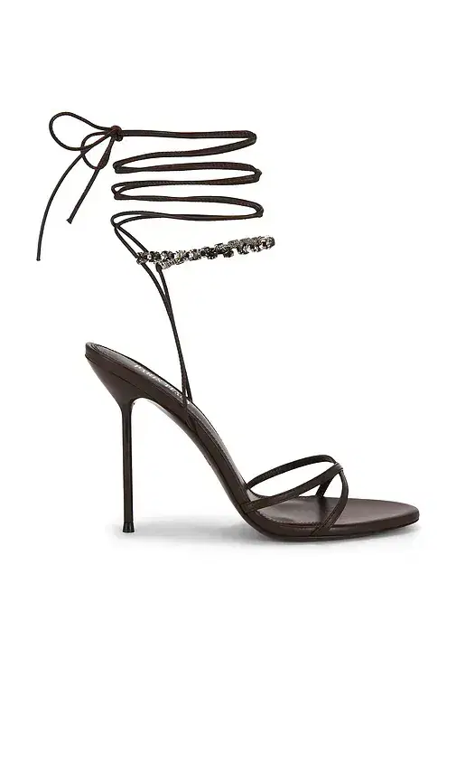 Paris Texas Lidia Lace Up Sandal
