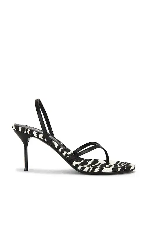 Lidia Thong Slingback Sandal 70