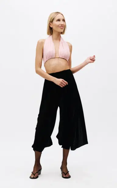 Burc Akyol Sultan Jersey Trousers | Thumbnail 2 Burc Akyol Sultan Jersey Trousers | Thumbnail 2