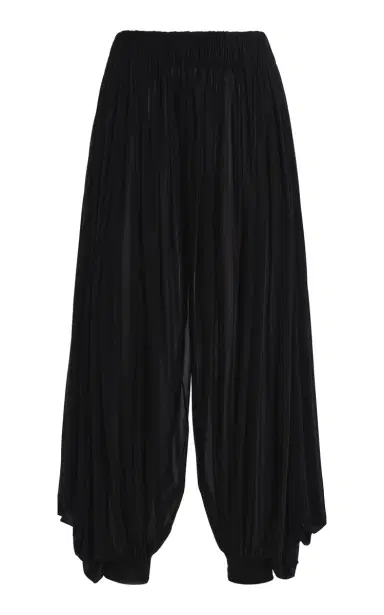 Burc Akyol Sultan Jersey Trousers | Thumbnail 1 Burc Akyol Sultan Jersey Trousers | Thumbnail 1