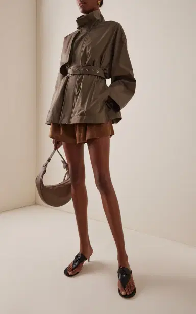 Isabel Marant Ekyne Embellished Leather Sandals | Thumbnail 2 Isabel Marant Ekyne Embellished Leather Sandals | Thumbnail 2