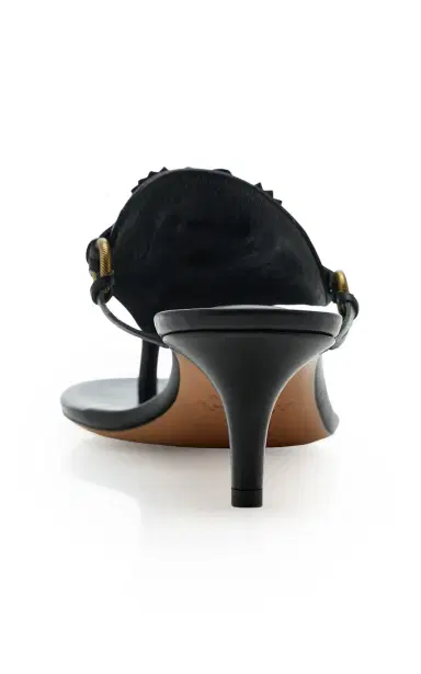 Isabel Marant Ekyne Embellished Leather Sandals | Thumbnail 5 Isabel Marant Ekyne Embellished Leather Sandals | Thumbnail 5