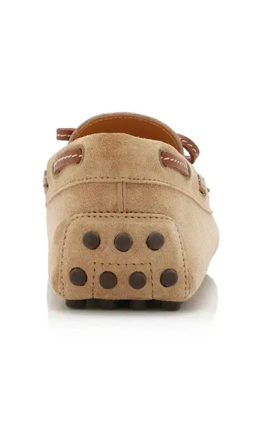 Tod's Suede Driving Loafers | Thumbnail 5 Tod's Suede Driving Loafers | Thumbnail 5