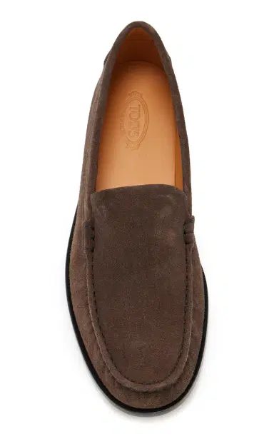 Tod's Suede Loafers | Thumbnail 3