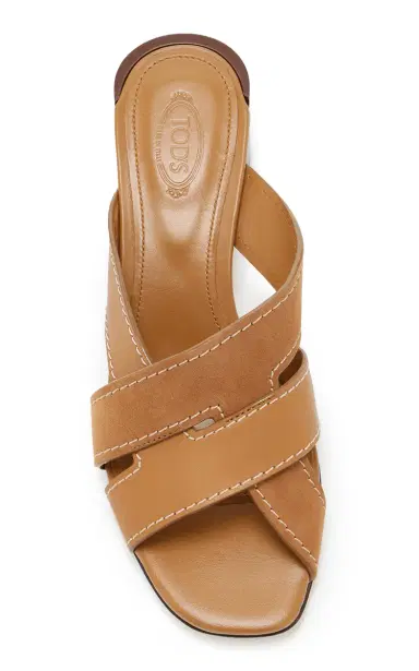 Tod's Leather Sandals | Thumbnail 3