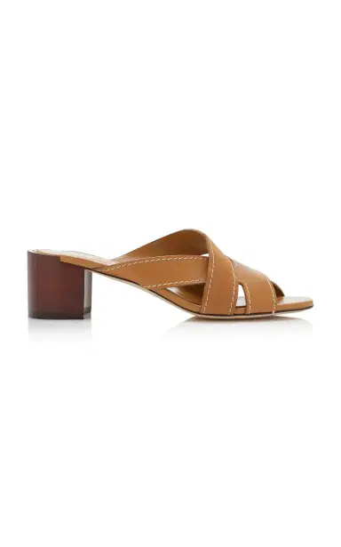 Tod's Leather Sandals | Thumbnail 1