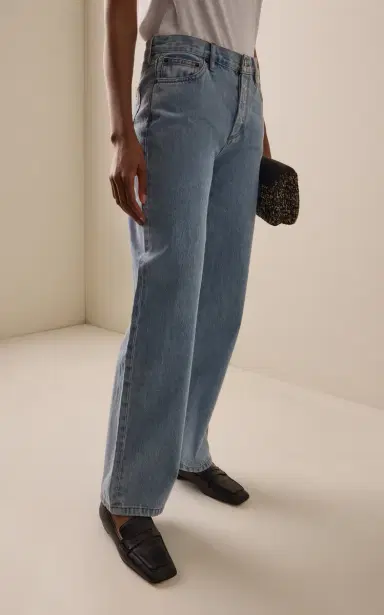 STILL HERE Everyday Cotton Jeans | Thumbnail 3