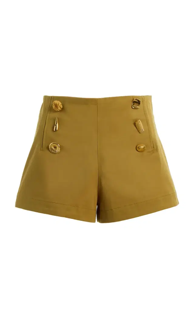FRANÇOISE Bijou Cotton Shorts