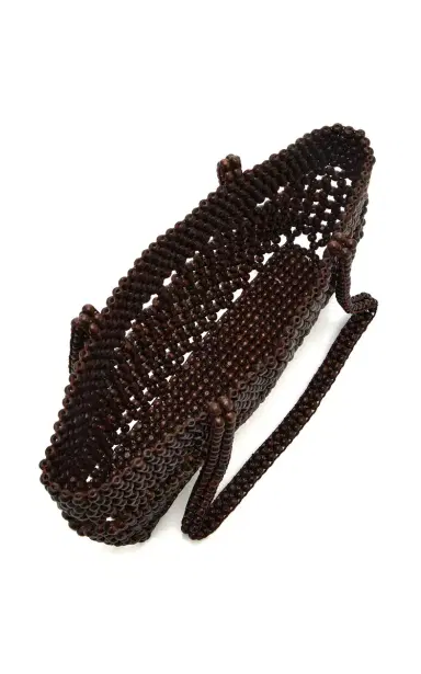 Cordera Wood-Beaded Mini Bag | Thumbnail 5 Cordera Wood-Beaded Mini Bag | Thumbnail 5