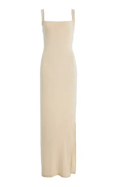 ANEMOS Square-Neck Jersey Maxi Tank Dress | Thumbnail 6