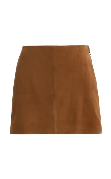 ARMA Exclusive Melody Suede Mini Skirt | Thumbnail 6 ARMA Exclusive Melody Suede Mini Skirt | Thumbnail 6