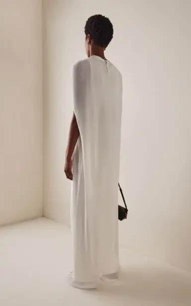 DARKPARK Auroroa Cotton Jersey Long Cape | Thumbnail 4 DARKPARK Auroroa Cotton Jersey Long Cape | Thumbnail 4