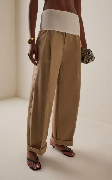 DARKPARK Wendy Wide-Leg Cotton Trousers | Thumbnail 3 DARKPARK Wendy Wide-Leg Cotton Trousers | Thumbnail 3
