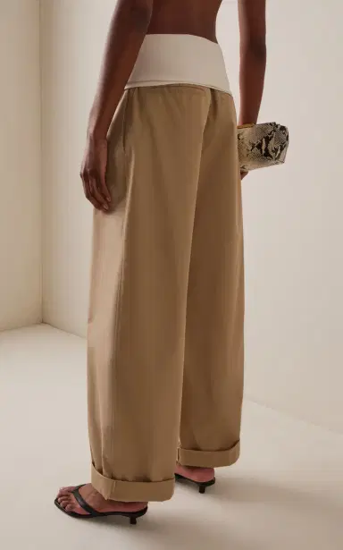 DARKPARK Wendy Wide-Leg Cotton Trousers | Thumbnail 4 DARKPARK Wendy Wide-Leg Cotton Trousers | Thumbnail 4