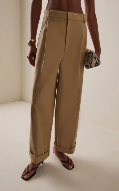 DARKPARK Wendy Wide-Leg Cotton Trousers | Thumbnail 5 DARKPARK Wendy Wide-Leg Cotton Trousers | Thumbnail 5