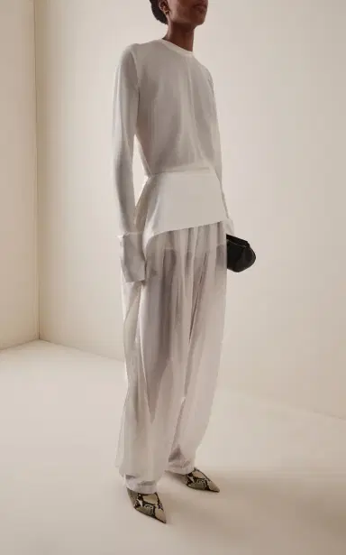 DARKPARK Simona Voile Balloon Pants | Thumbnail 2 DARKPARK Simona Voile Balloon Pants | Thumbnail 2