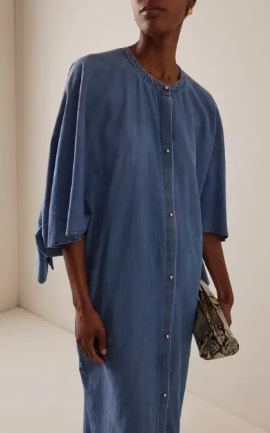 DARKPARK Kasia Long Denim Shirt | Thumbnail 3 DARKPARK Kasia Long Denim Shirt | Thumbnail 3