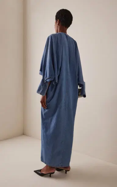 DARKPARK Kasia Long Denim Shirt | Thumbnail 4 DARKPARK Kasia Long Denim Shirt | Thumbnail 4