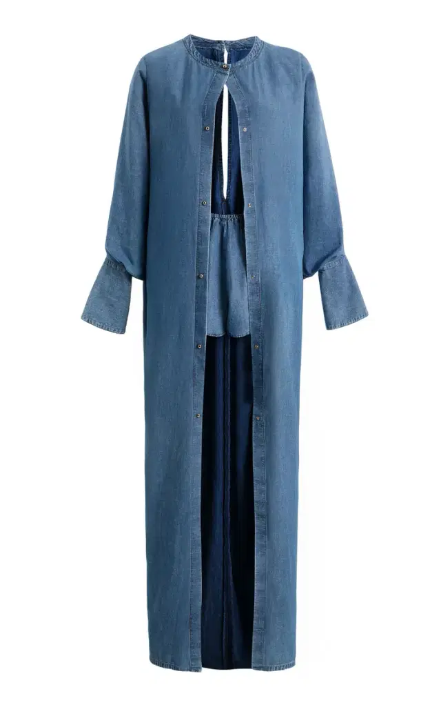 DARKPARK Kasia Long Denim Shirt