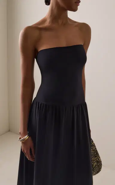 Eres Oda Strapless Jersey Maxi Dress | Thumbnail 3