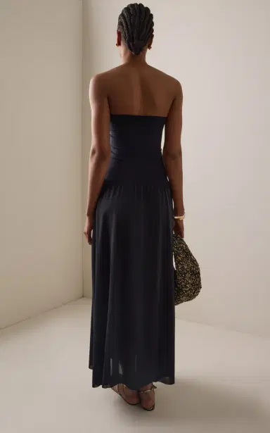 Eres Oda Strapless Jersey Maxi Dress | Thumbnail 4