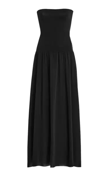 Eres Oda Strapless Jersey Maxi Dress | Thumbnail 6