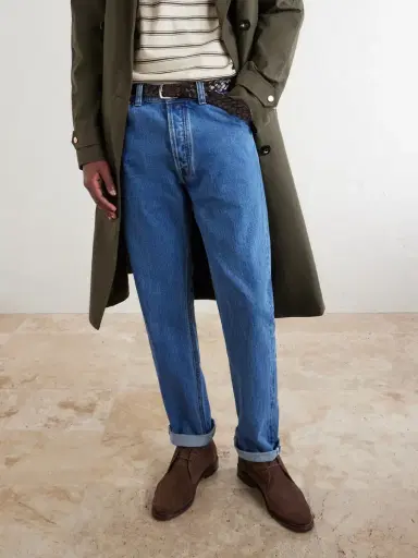 MORJAS The Chukka Suede Boots - Men | Thumbnail 2