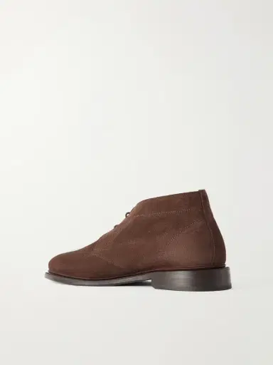 MORJAS The Chukka Suede Boots - Men | Thumbnail 4