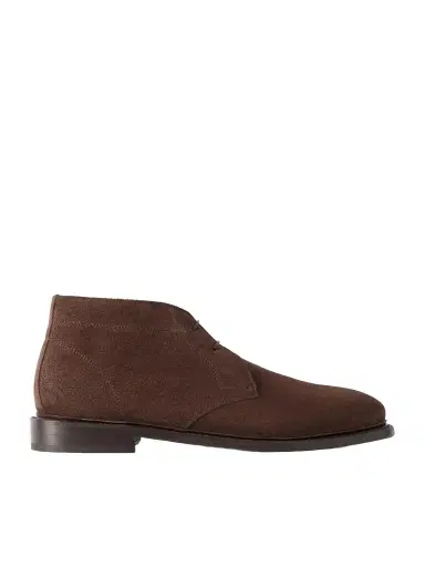 MORJAS The Chukka Suede Boots - Men | Thumbnail 1