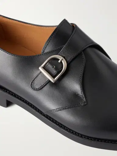 MORJAS Leather Monk-Strap Shoes - Men | Thumbnail 5 MORJAS Leather Monk-Strap Shoes - Men | Thumbnail 5
