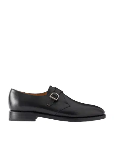 MORJAS Leather Monk-Strap Shoes - Men | Thumbnail 1 MORJAS Leather Monk-Strap Shoes - Men | Thumbnail 1