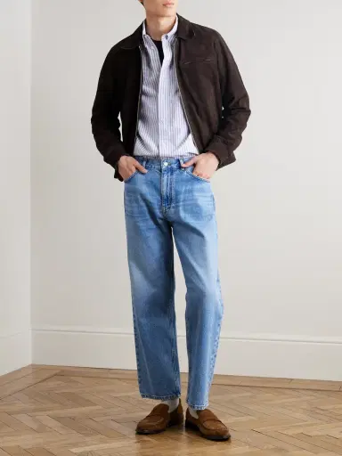 NN07 Owen 90031 Suede Jacket - Men | Thumbnail 2