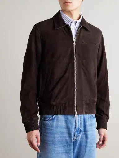 NN07 Owen 90031 Suede Jacket - Men | Thumbnail 3