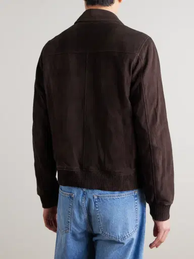 NN07 Owen 90031 Suede Jacket - Men | Thumbnail 4